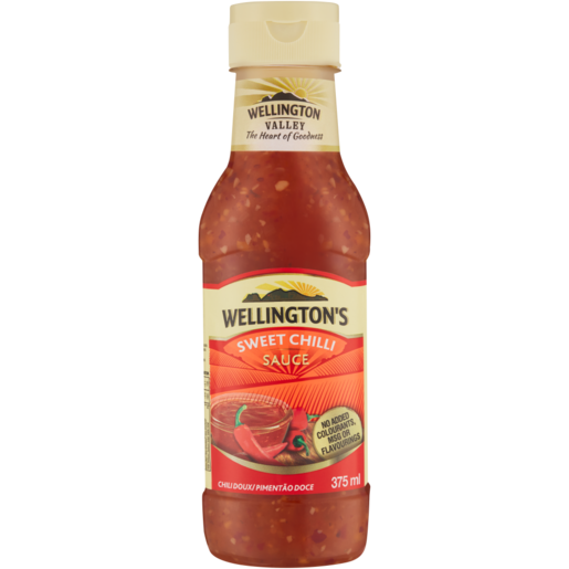 Wellington Sweet Chilli Sauce 375ml – The Savanna