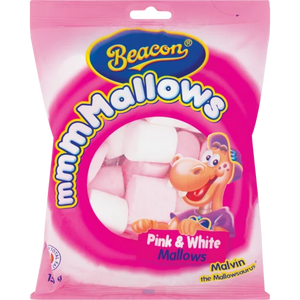 Beacon Pink and White Mallows 135g