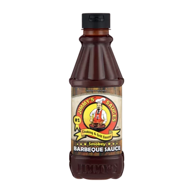 Jimmys Steak House Sauce Smokey BBQ 750ml (BB: 13/03/2025)