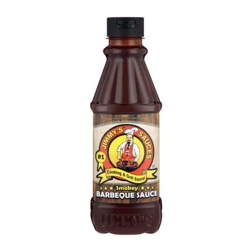 Jimmys Steak House Sauce Smokey BBQ 750ml (BB: 13/03/2025)