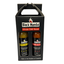 Load image into Gallery viewer, Black Mamba Chilli Venom 4x50ml Gift Pack