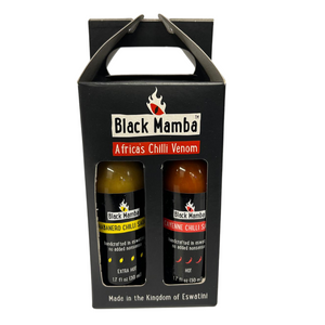 Black Mamba Chilli Venom 4x50ml Gift Pack