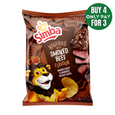 Simba Smoked Beef 120g (BB: 14/08/2024)