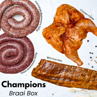 Champions Meat Box