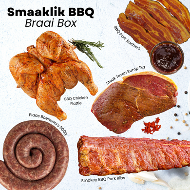 Smaaklik BBQ Braai Box