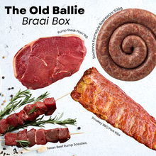 Load image into Gallery viewer, Old Ballie Braai Box