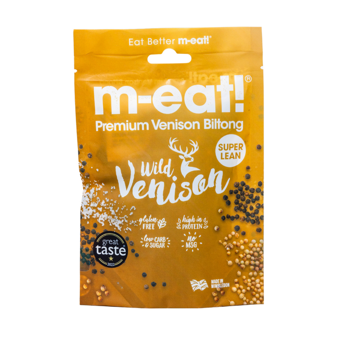 m-eat! Biltong Venison 35g