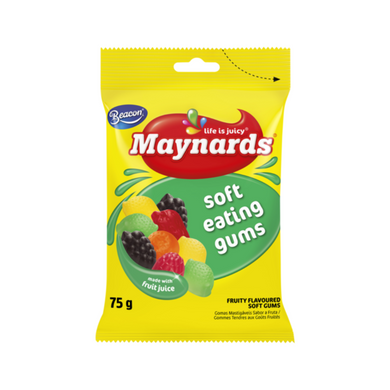 Maynards Soft Fruity Gums 75g