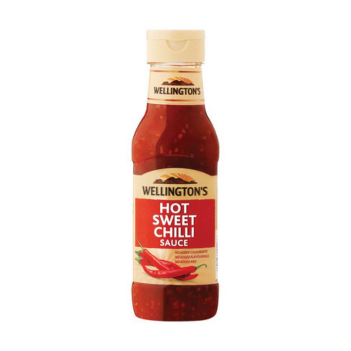 Wellingtons Sweet Chilli Sauce (Hot) 375ml