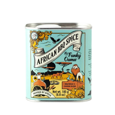 Funky Ouma African BBQ Spice 185g