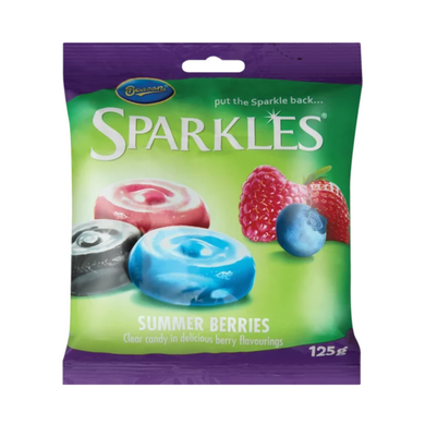 Beacon Sparkles Summer Berries 125g