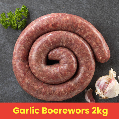 Garlic Boerewors 2kg