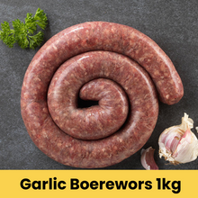 Load image into Gallery viewer, Garlic Boerewors 1kg