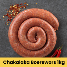 Load image into Gallery viewer, Chakalaka Boerewors 1kg