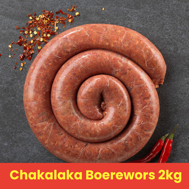 Chakalaka Boerewors 2kg