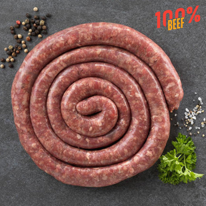 Ossewa 100% Beef Boerewors  500g