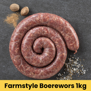 Farmstyle Boerewors 1kg