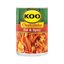 Load image into Gallery viewer, KOO Chakalaka Hot &amp; Spicy 410g