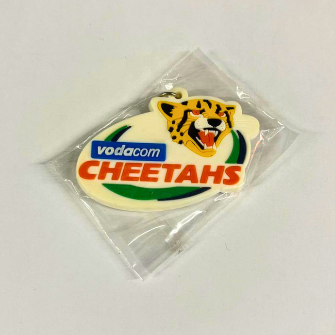 PVC Keyring Cheetah