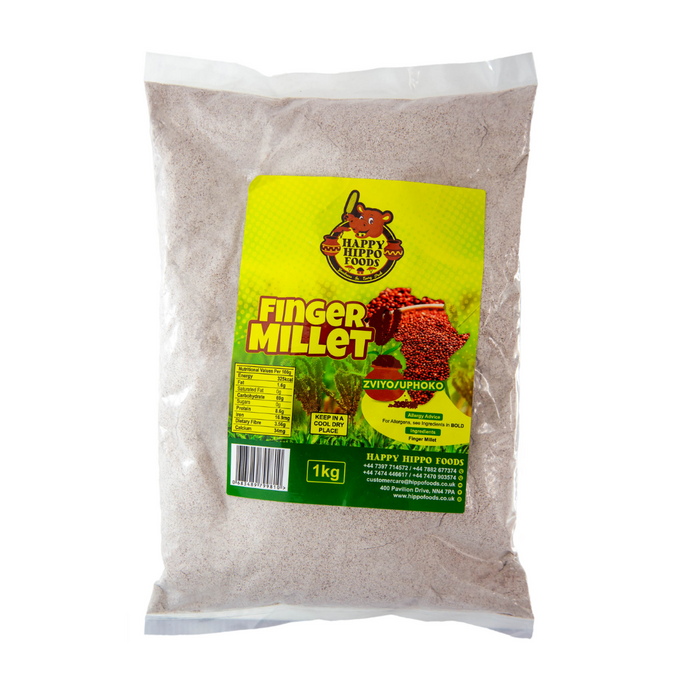 Happy Hippo Whole Finger Millet 1kg