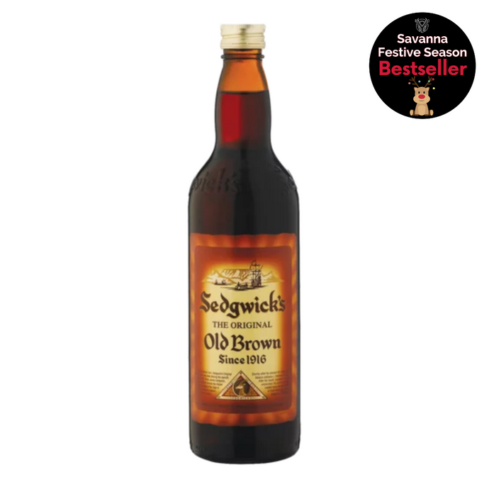 Sedgwicks Old Brown Sherry 750ml