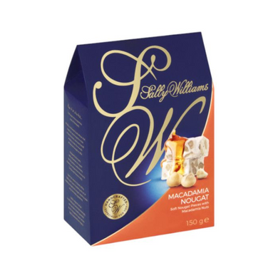 Sally Williams Nougat Macadamia 150g