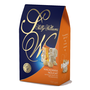 Sally Williams Nougat Macadamia 150g