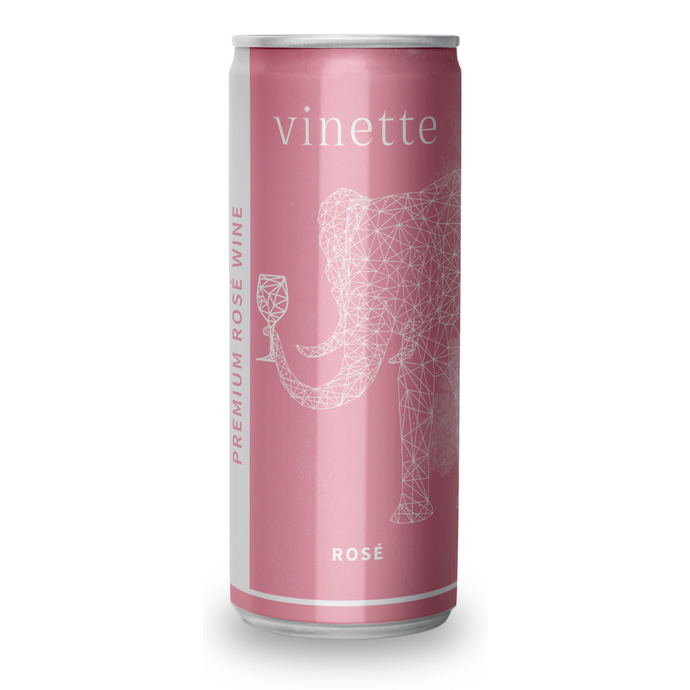 Vinette Rose Can 250ml