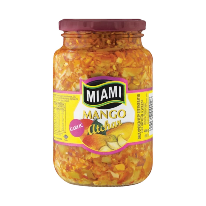 Miami Mango Atchar Garlic 400g