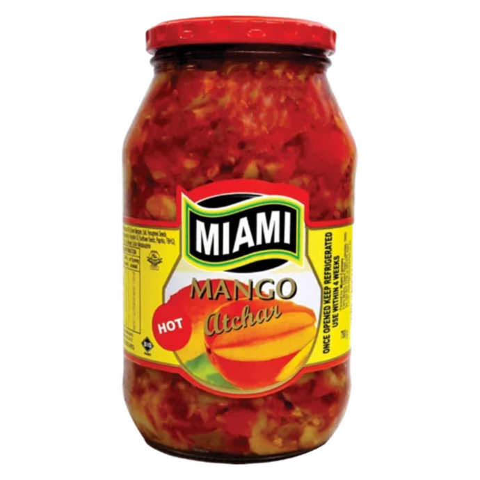 Miami Mango Atchar Hot 400g