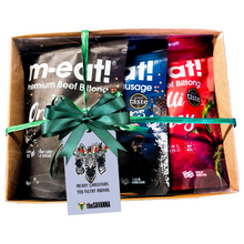 Load image into Gallery viewer, M-Eat Biltong Limited Edition Festive Trio