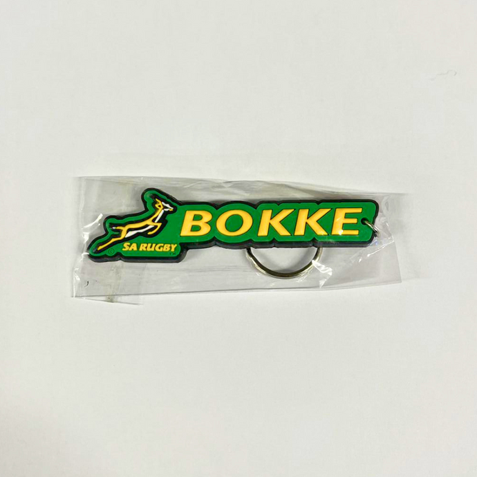 PVC Keyring Springboks