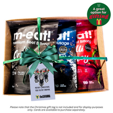 Load image into Gallery viewer, M-Eat Biltong Limited Edition Festive Trio