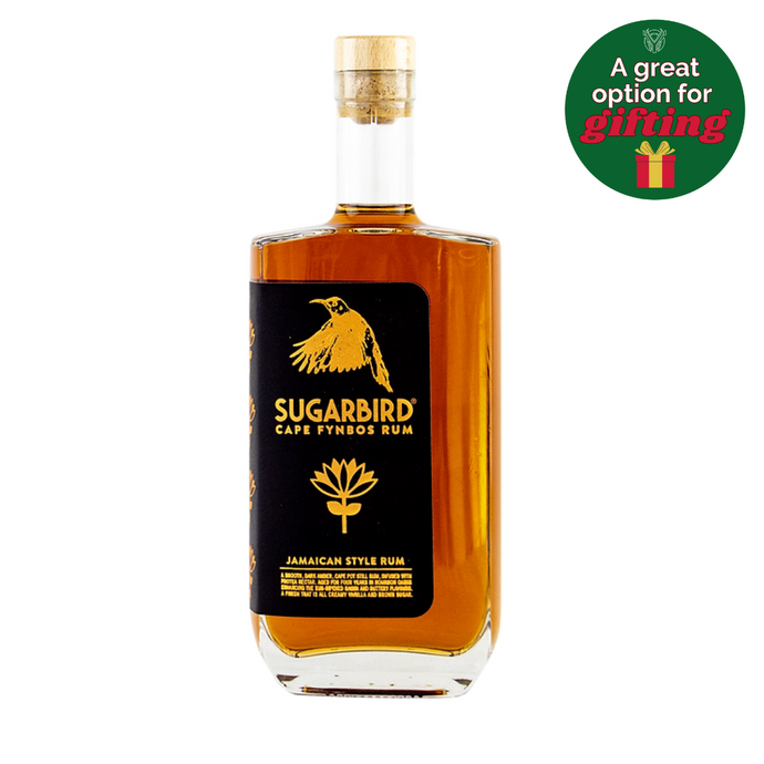 Sugarbird Fynbos Jamaican Rum