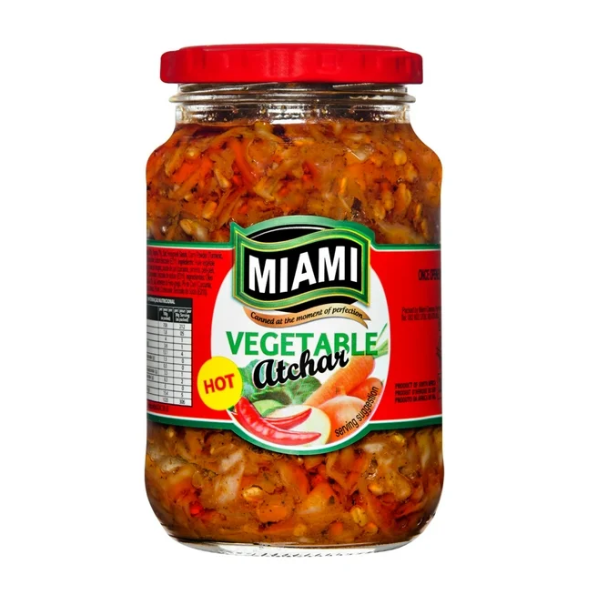 Miami Vegetable Atchar Hot 380g