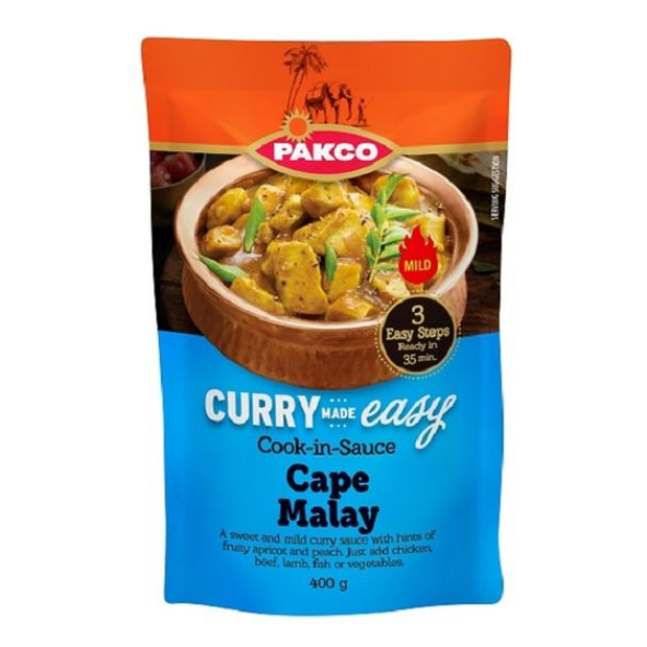 Pakco Curry Made Easy Cape Malay 400g