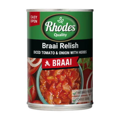 Rhodes Braai Relish 410g