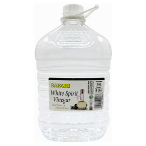 Safari White Spirit Vinegar 5L