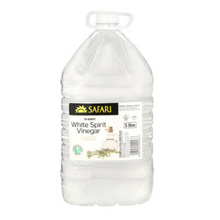 Load image into Gallery viewer, Safari White Spirit Vinegar 5L