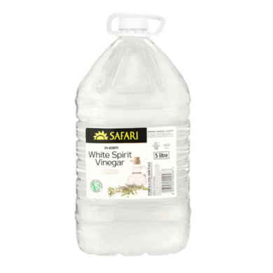 Safari White Spirit Vinegar 5L