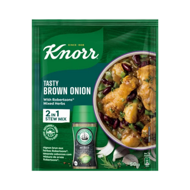 Knorr Soup Brown Onion w/mixed Herbs 50g