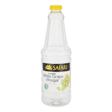 Safari White Grape Vinegar 750ml