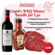 Load image into Gallery viewer, Cupid’s BBQ Dinner Bundle for under £30