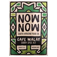 Load image into Gallery viewer, Now Now Cape Malay Curry Spice Kit 65g