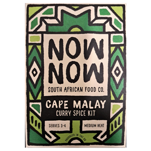 Now Now Cape Malay Curry Spice Kit 65g