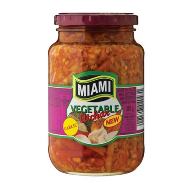 Miami Vegetable Atchar Garlic 380g