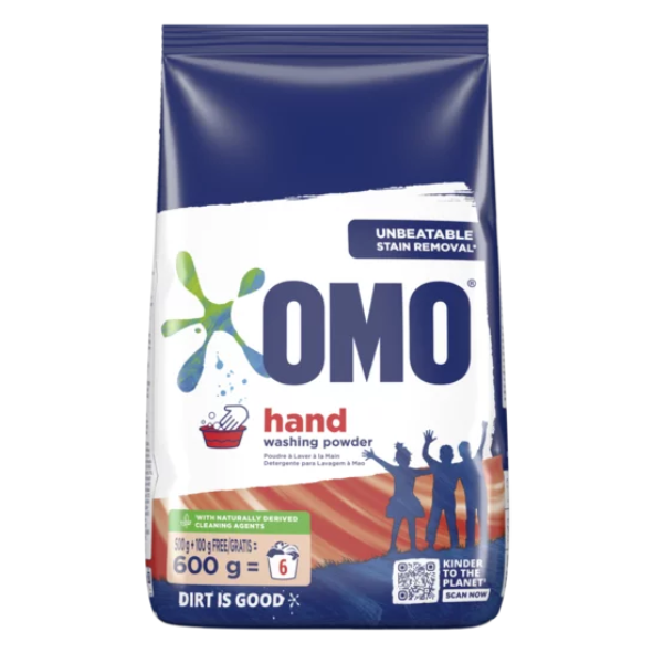 Omo Washing Powder 600g