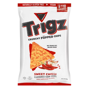 Trigz Popped Corn Chips Sweet Chilli 85g