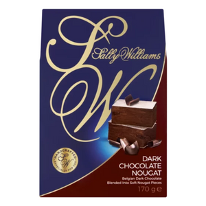 Sally Williams Dark Chocolate Nougat 170g