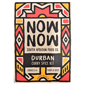 Now Now Durban Curry Spice Kit 65g